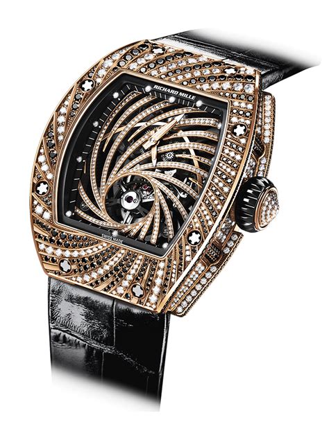 richard mille tourbillon diamond twist|Richard Mille tourbillon.